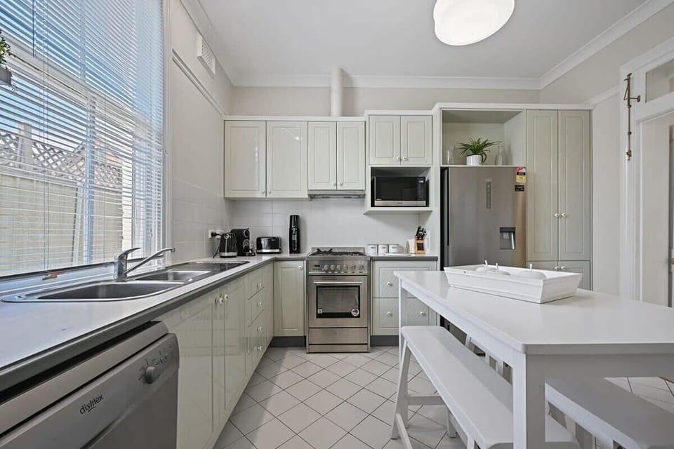 Kitchen + Nespresso Coffee Machine