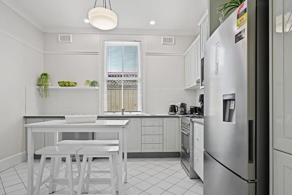 Kitchen + Nespresso Coffee Machine