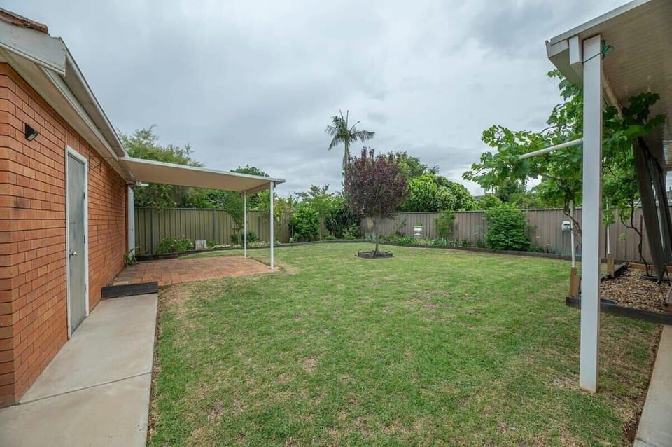 Fully-Fenced Backyard