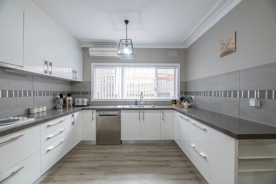 Kitchen + Nespresso Coffee Machine