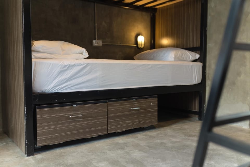 Select Comfort beds, individually furnished, laptop workspace, free WiFi