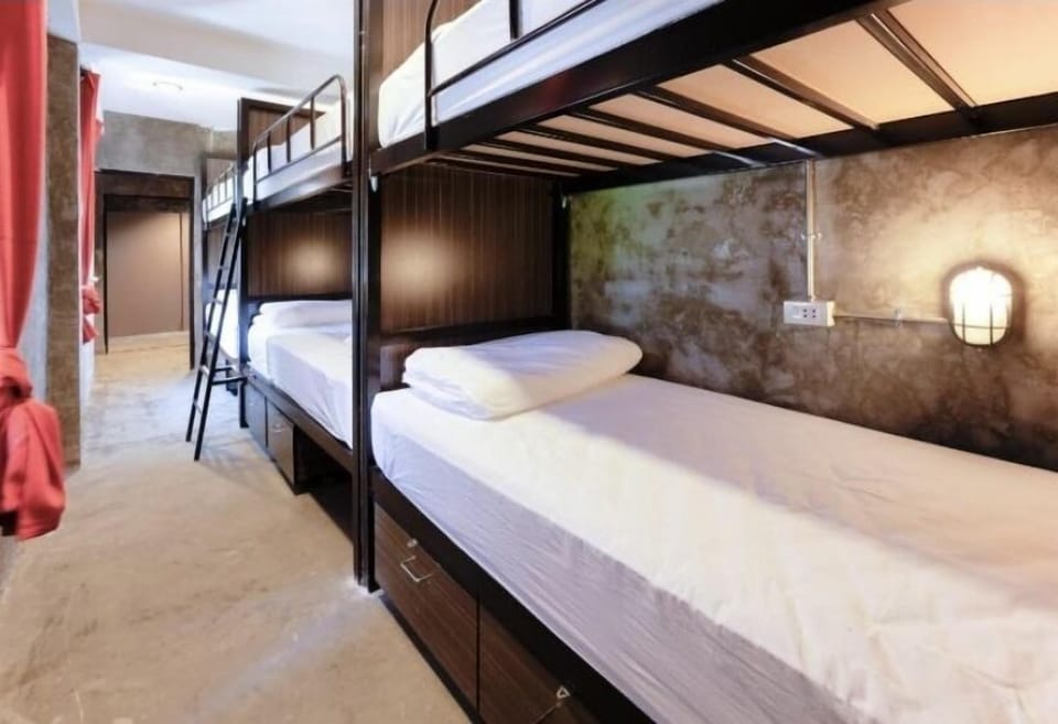 Basic Shared Dormitory | Select Comfort beds, individually furnished, laptop workspace, free WiFi
