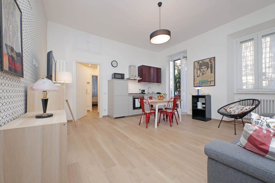 Apartment, Terrace | Living area