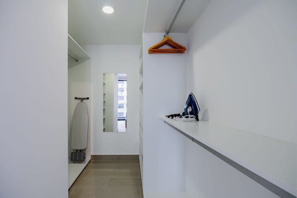 Walking closet
