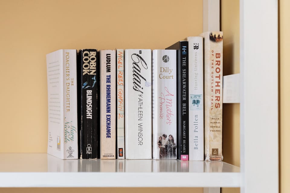 Dive into some reading material