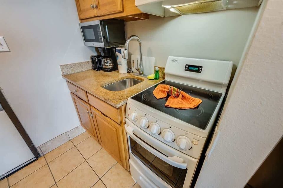 Kitchen with Modern Appliances