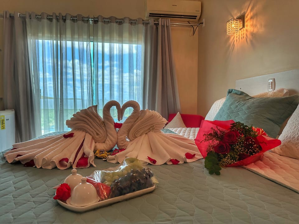Luxury Double Room | Minibar, iron/ironing board, free WiFi, bed sheets