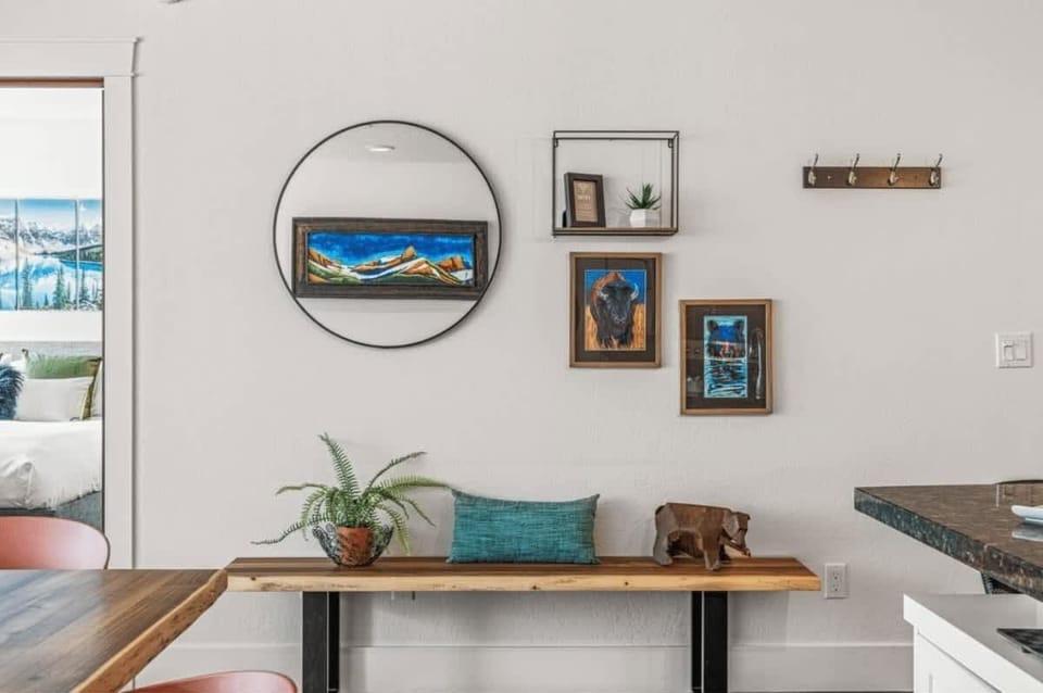 Great local art throughout
