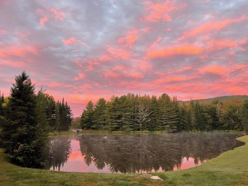 Sunsets at Faraway Pond