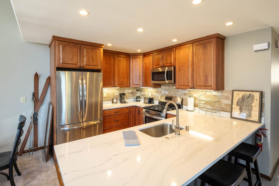 Carnelian Woods 126 Kitchen Sink - Carnelian Woods 126 Kitchen Sink