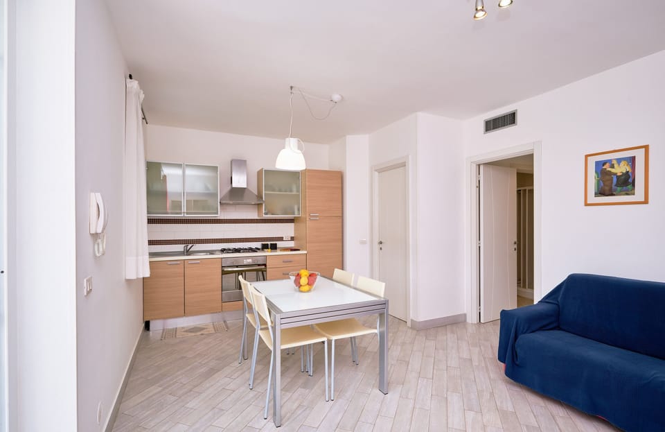 Kitchen - living room