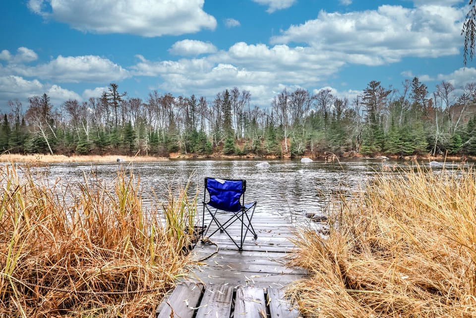 Meditate or fish, there's no wrong way to vacation