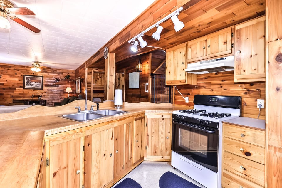 The kitchen is the heart of the home