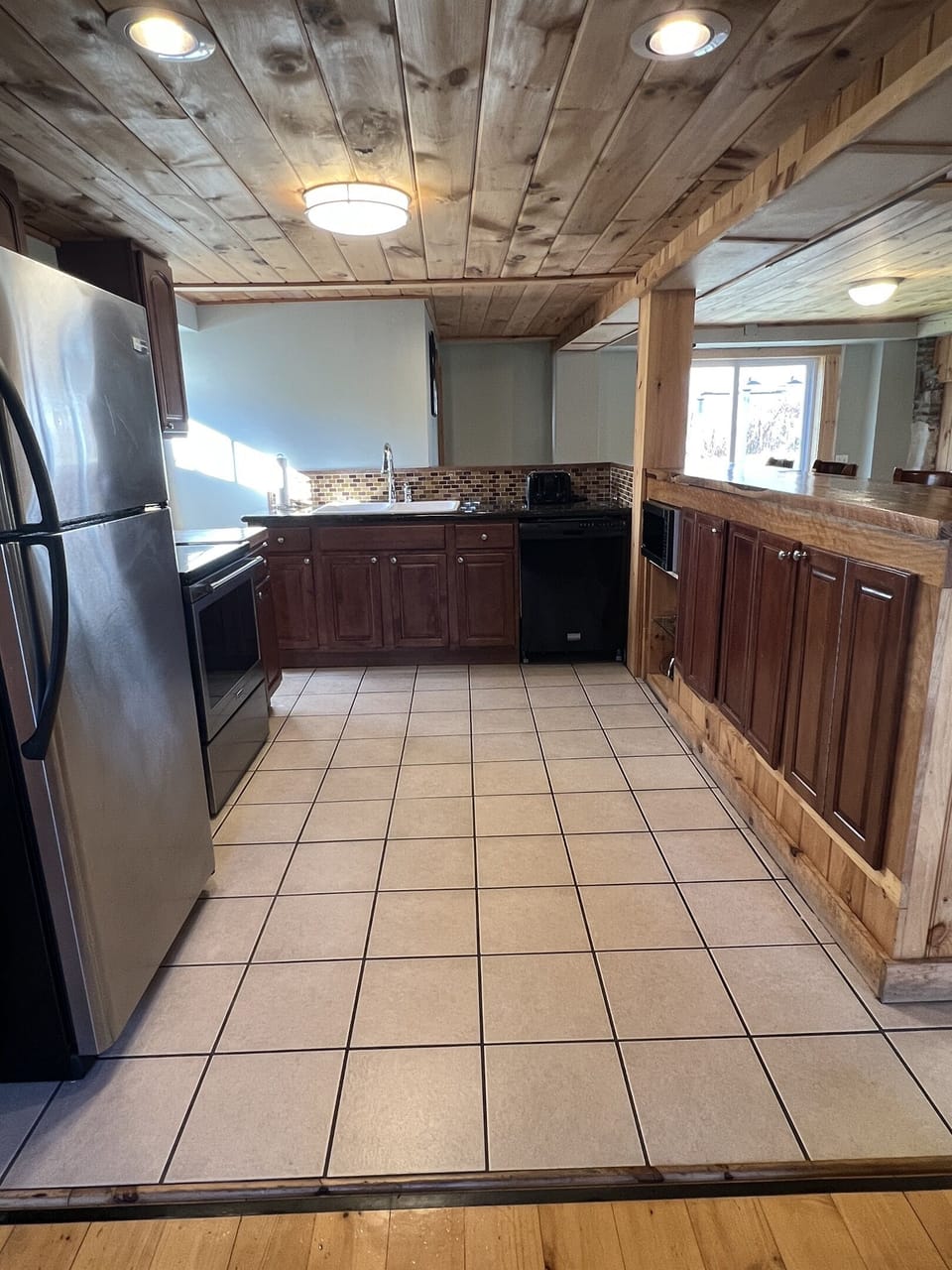 Kitchen at Hope Mill House
