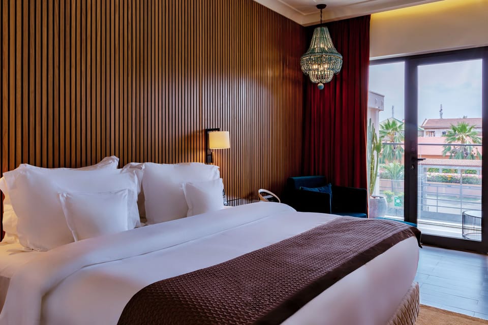 Exclusive Double Room | Egyptian cotton sheets, premium bedding, down comforters