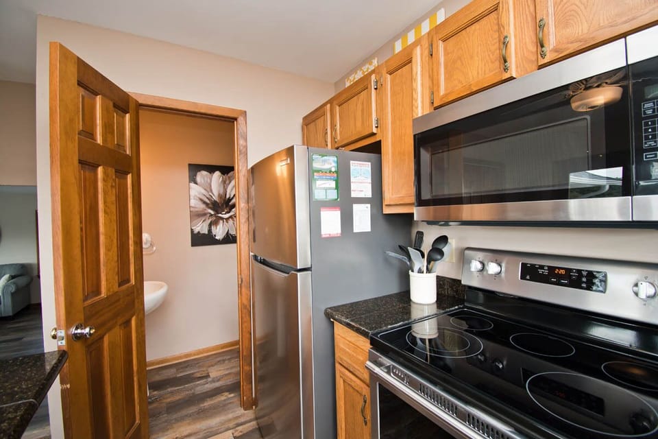 Half Bath off Kitchen