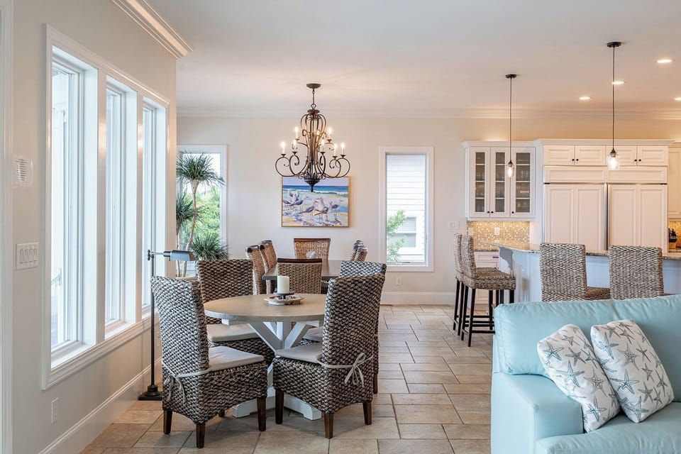 Level One Dining Area