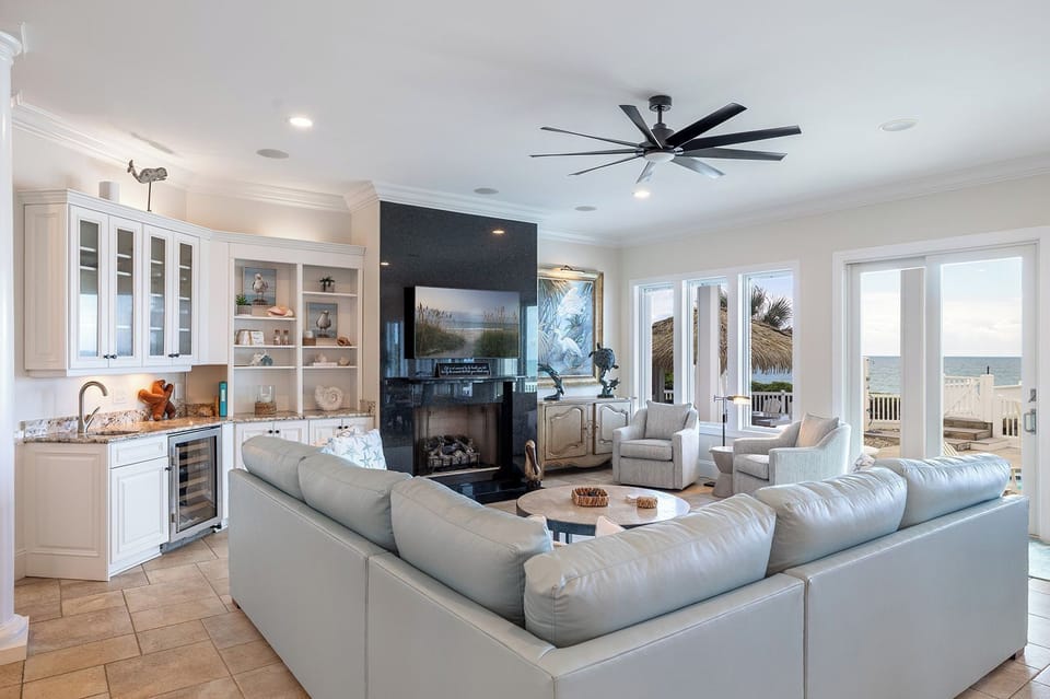 Level One Living Area