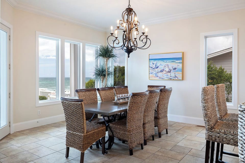 Level One Dining Area