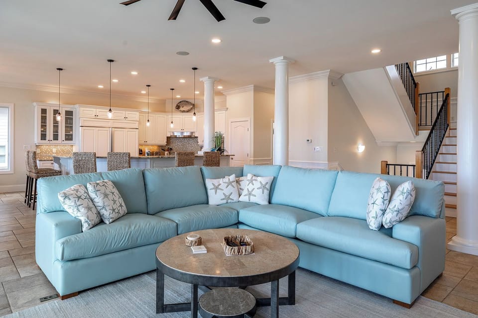 Level One Living Area