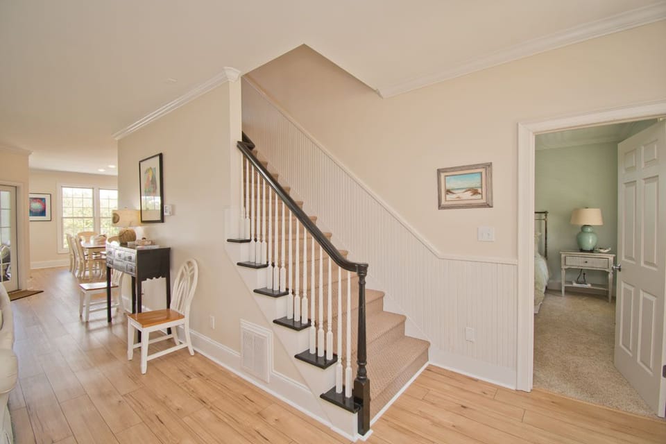 Stairs to Level Two