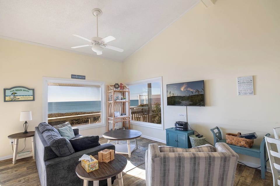 Level Two Living Area