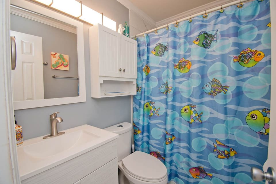 Shared Hall Bath