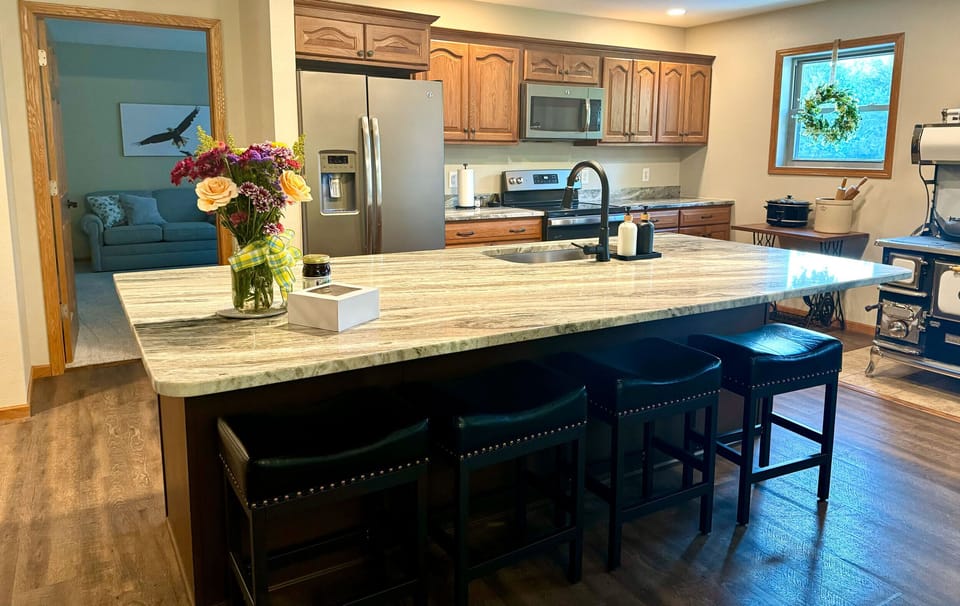 Kitchen - ready for guest