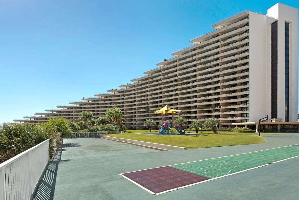 Enjoy Shuffleboard and Playground