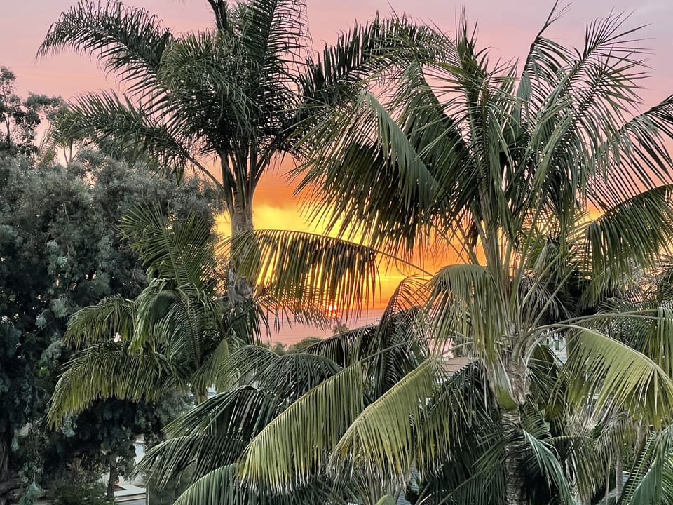 Taken from living room
