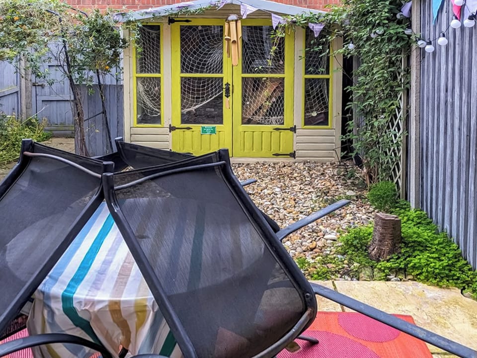 Garden | Harbour View Villa, Gorleston-on-Sea, near Great Yarmouth