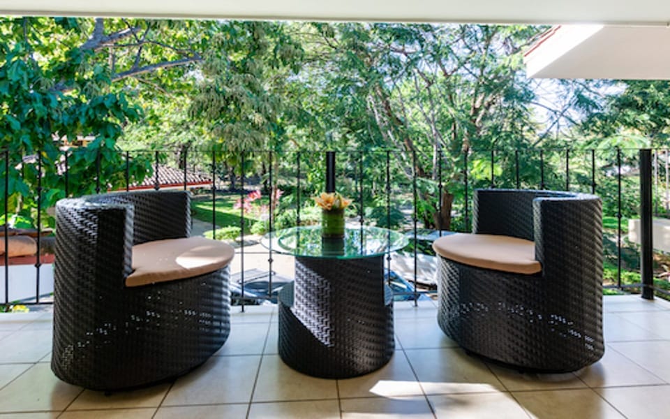 Balcony off of Bedroom for nature watching