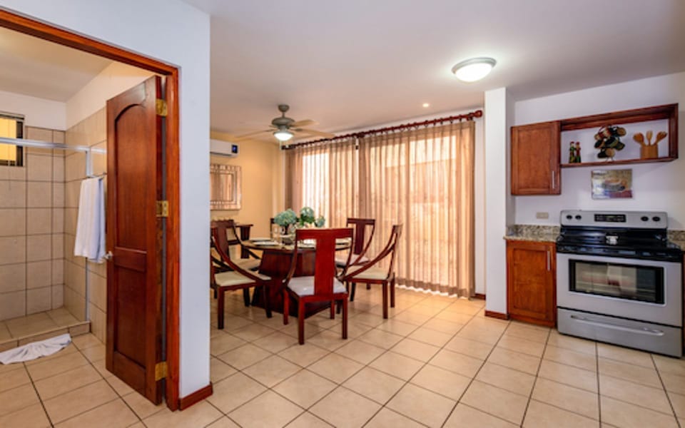 Dining Room and Kitchen
