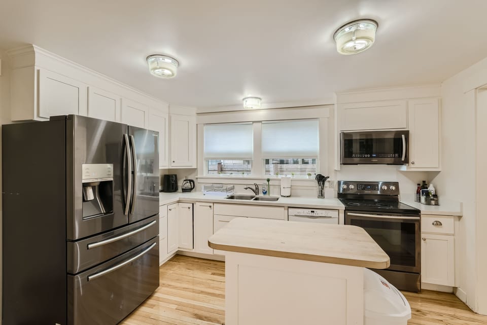 Kitchen area