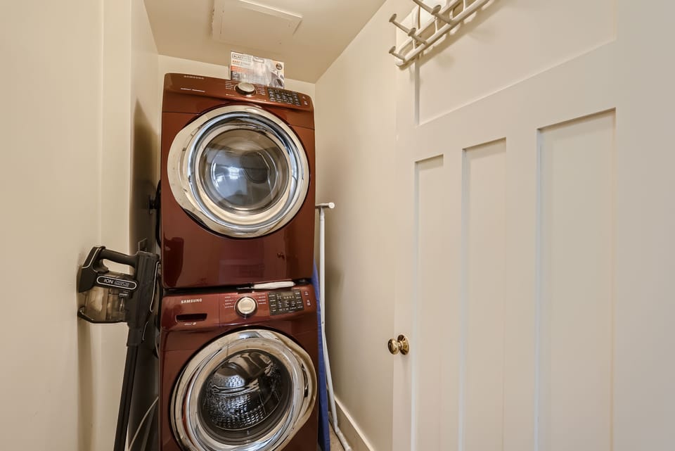 laundry area with washer and dryer