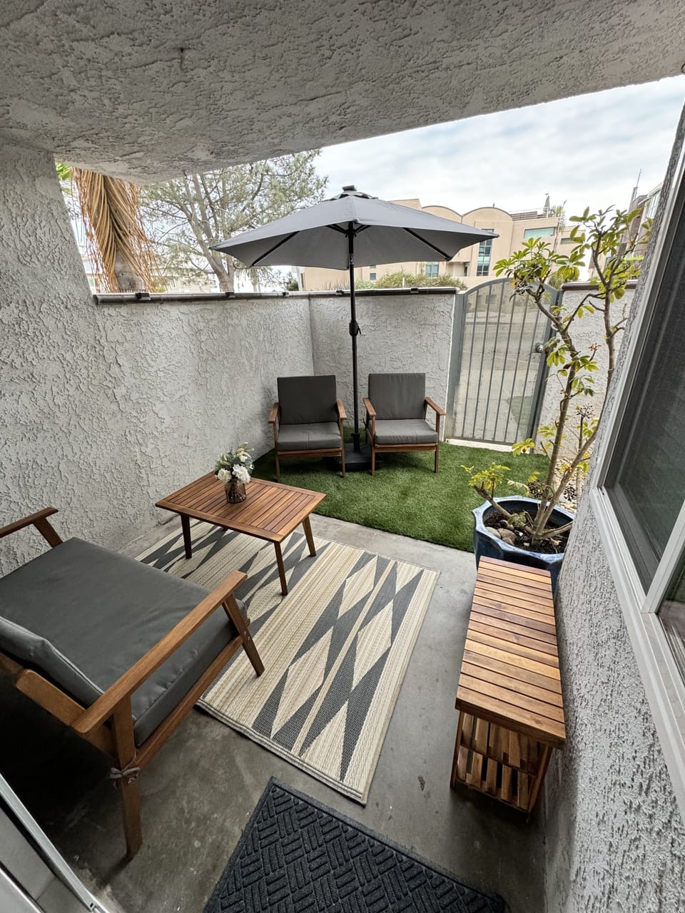 Private Patio (1)