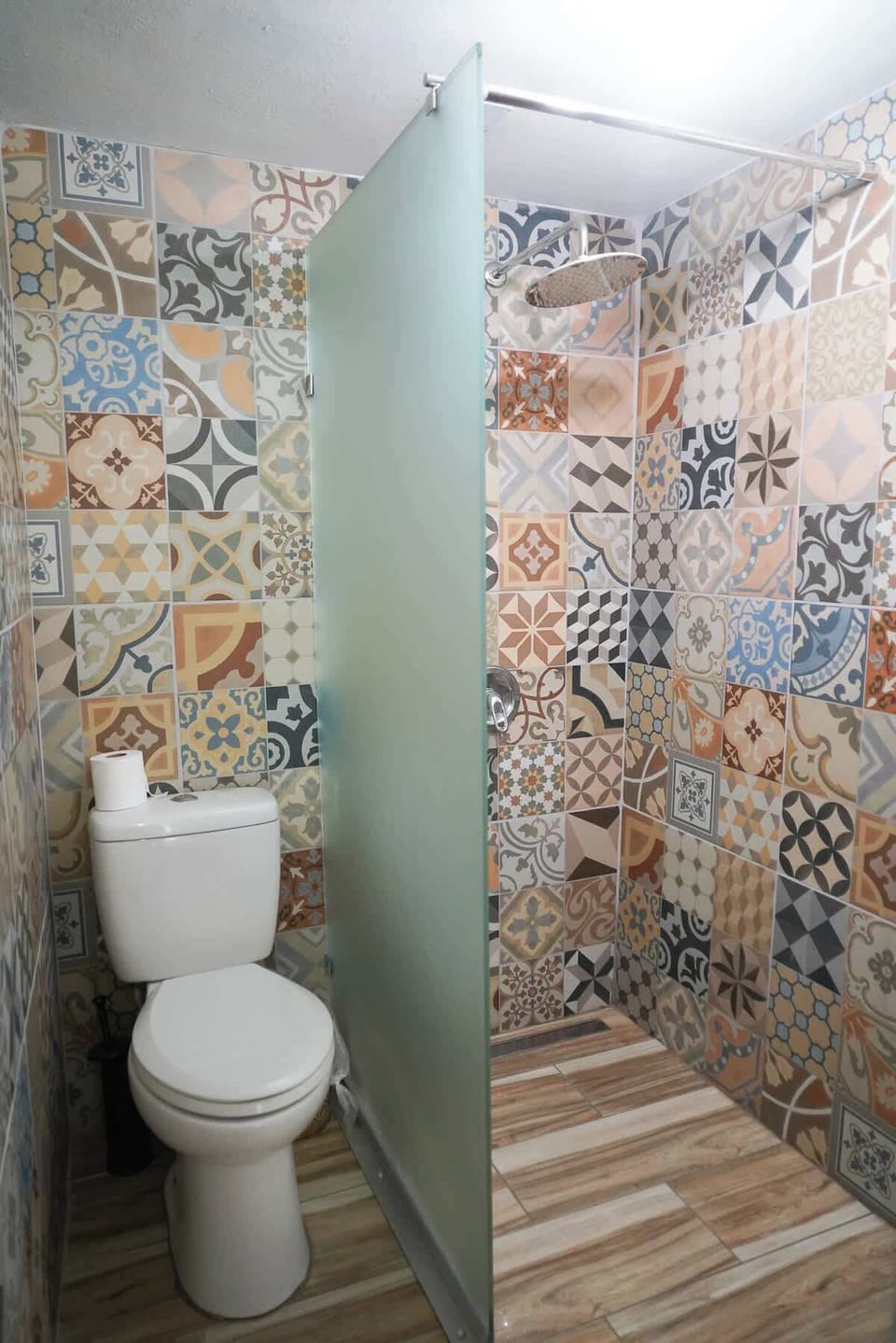 Your private bathroom. 