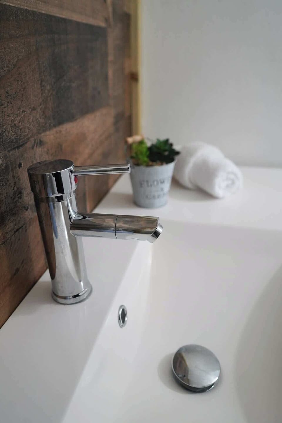 Your private bathroom.
