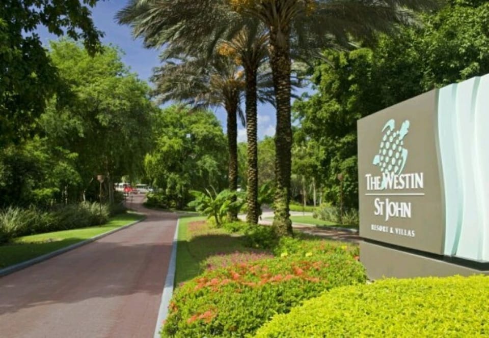 Entrance from main road