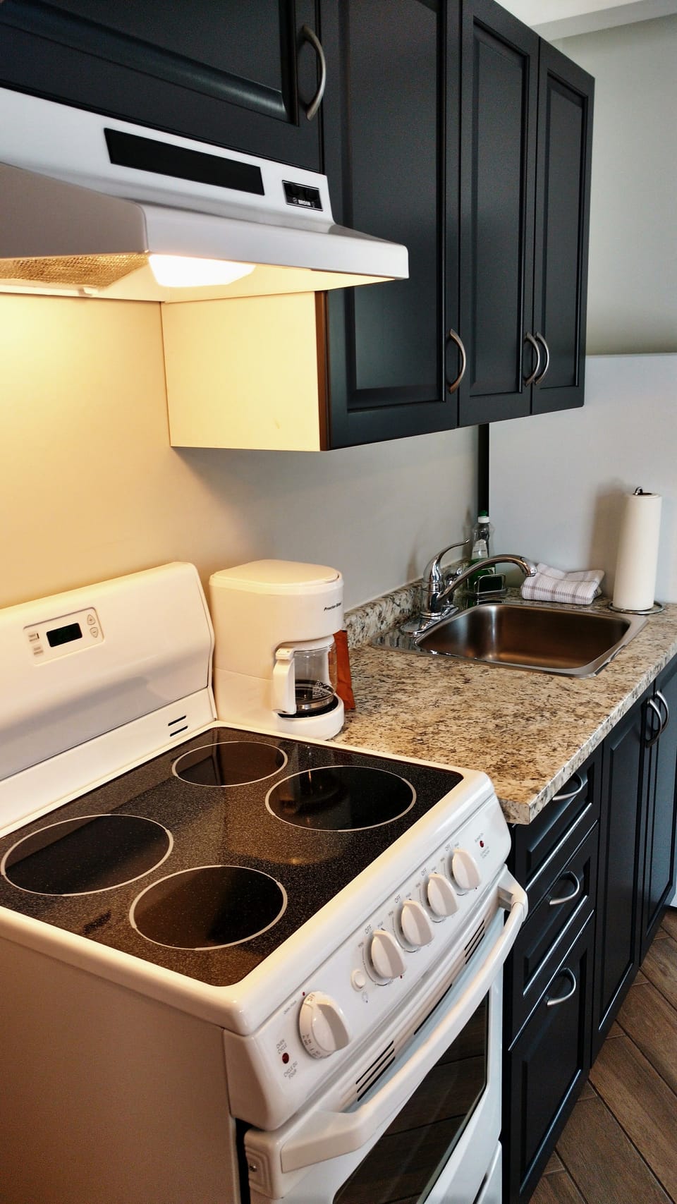Deluxe Room, Kitchen, Mountain View | Iron/ironing board (on request), WiFi (free)