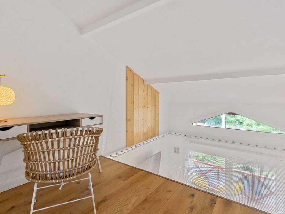 Espace bureau en mezzanine