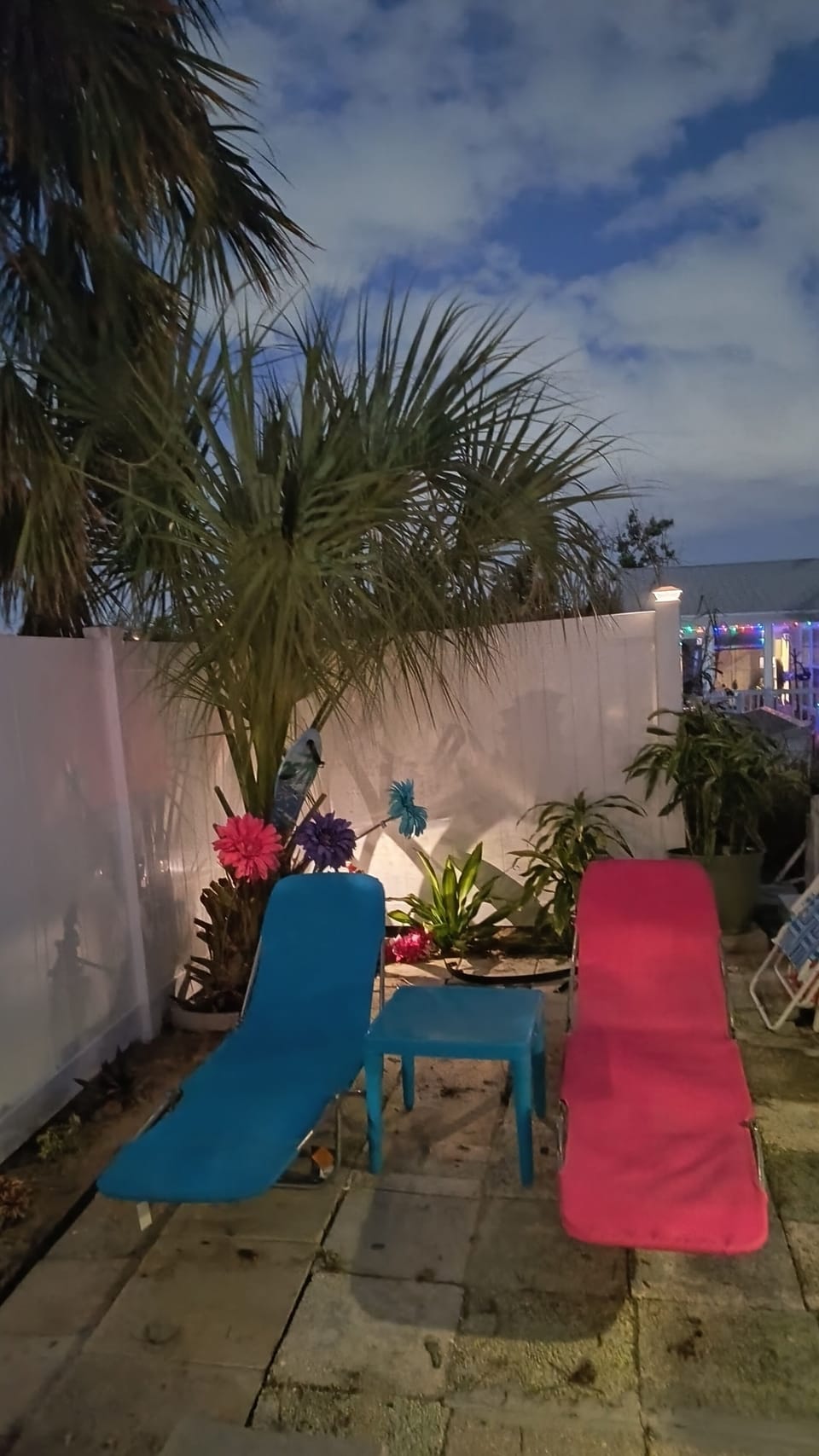 Upper sun deck