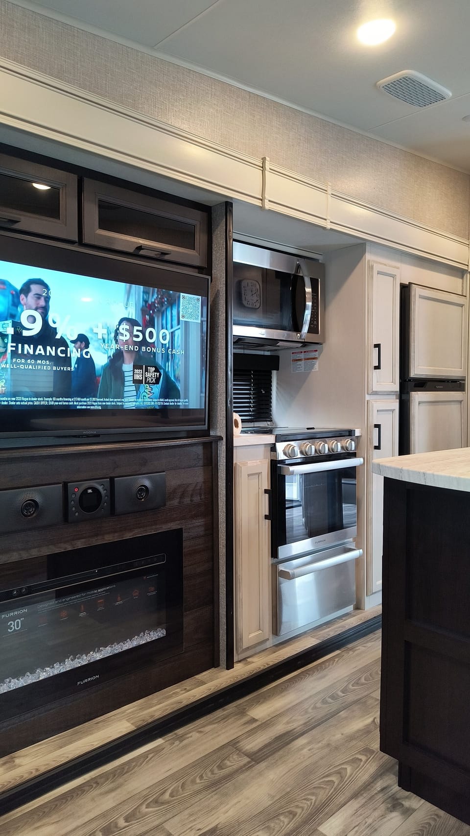Smart TV with multiple streaming services