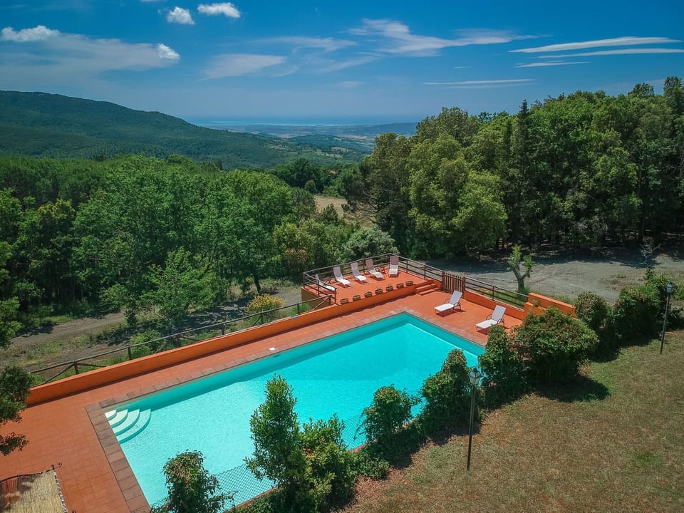 Autumn, Garden, Pool, Scenic View, Spring, Summer