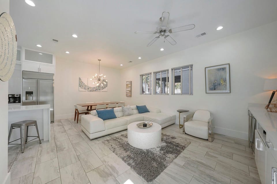 White Sands - Destiny by the Sea - Living Room & Dining Room