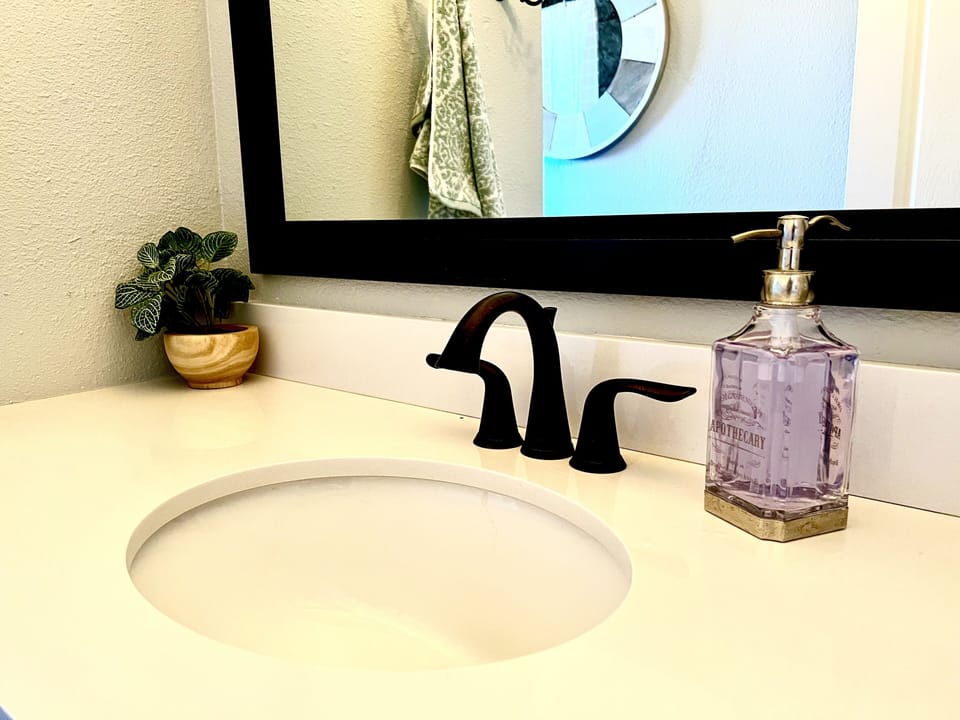 Guest Bathroom Sink