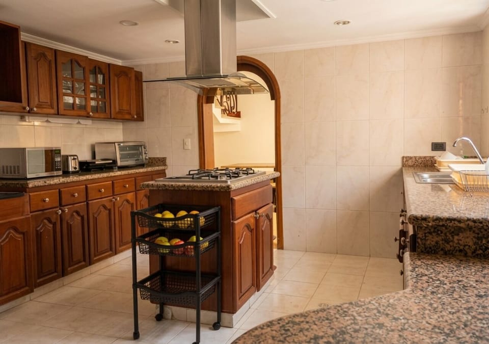 Shared kitchen