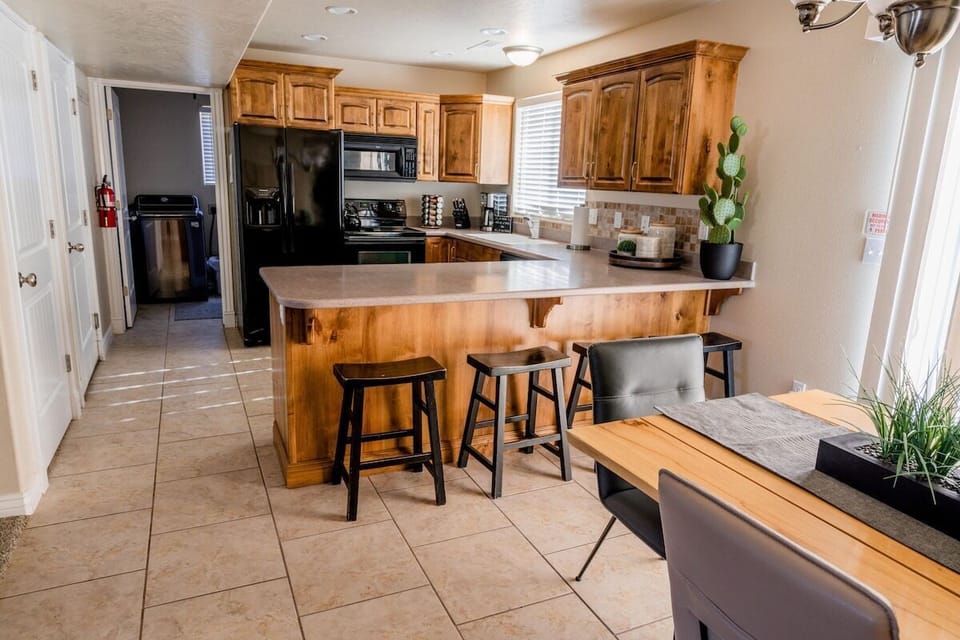 Kitchen, fully equipped