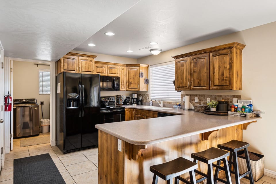 Kitchen, fully equipped