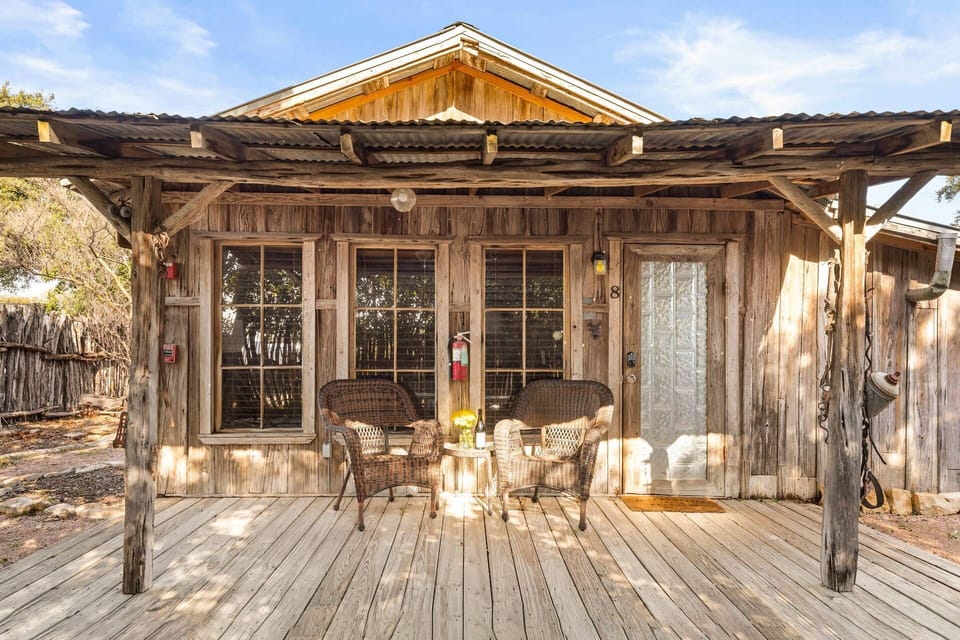 Picture a charming space where you can unwind, sip on your favorite beverage, and enjoy the tranquility of Gruene.